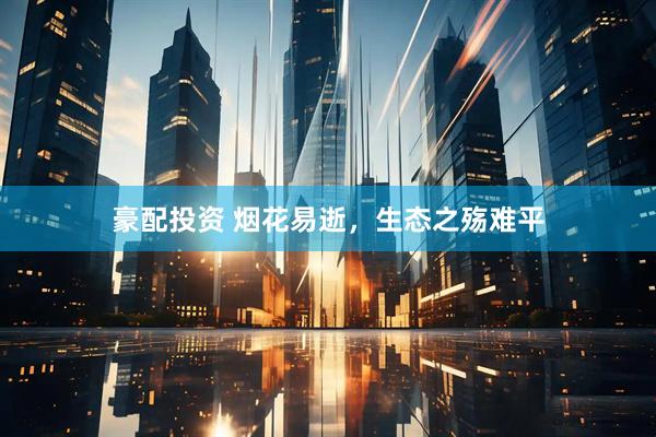 豪配投资 烟花易逝，生态之殇难平