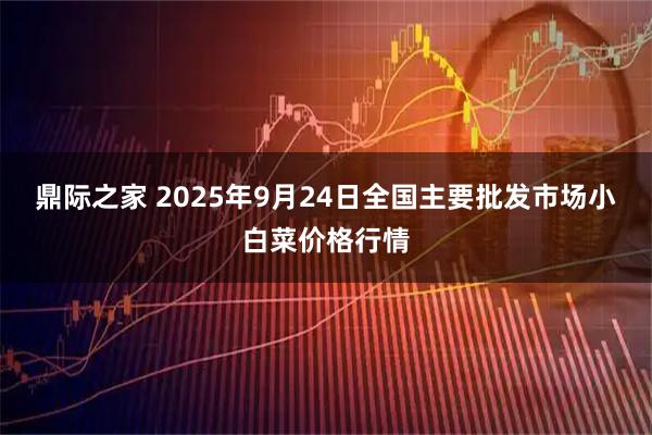 鼎际之家 2025年9月24日全国主要批发市场小白菜价格行情