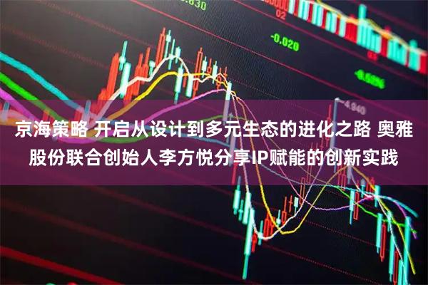 京海策略 开启从设计到多元生态的进化之路 奥雅股份联合创始人李方悦分享IP赋能的创新实践